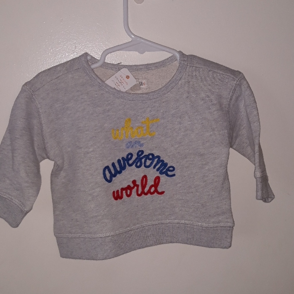 Baby sweater